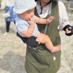 公園遊び　鹿児島谷山 わいずの杜保育園