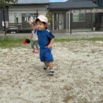 公園遊び　鹿児島谷山 わいずの杜保育園