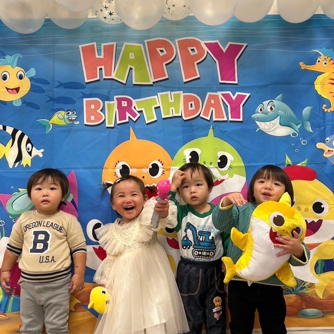 わいずの杜保育園　誕生日会