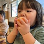 食育　わいずの杜保育園 谷山