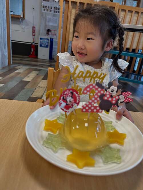 誕生会の1日をお届けします😍！