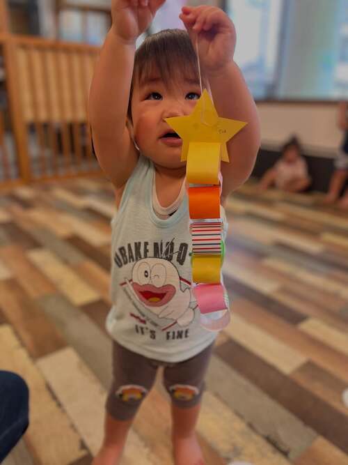 七夕1歳