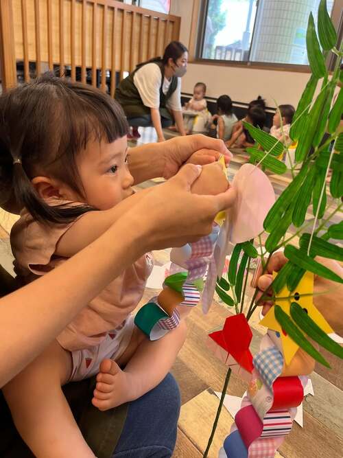 七夕0歳