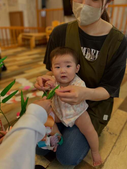 七夕0歳