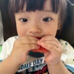 食育　スイカ割り