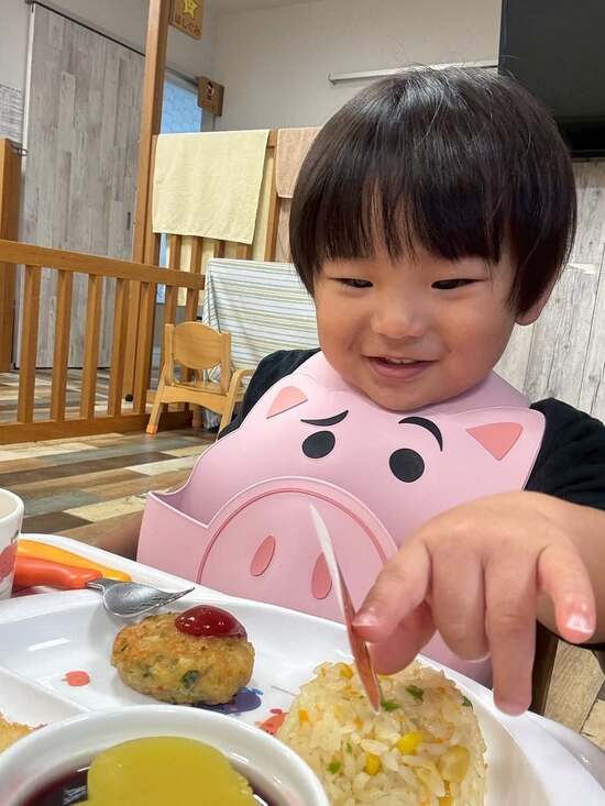 お楽しみのハロウィン給食