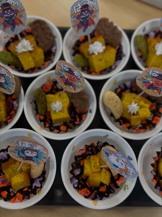 ハロウィンおやつ