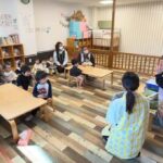 本日は栄縁さん @eien.kagoshima による食育の日でした 今回は野菜スタンプでクリスマスカード 作りを行いました~ 今回は栄縁さんと一緒に来園した 学生さんのご協力もいただきながら にぎやかな時間となりました