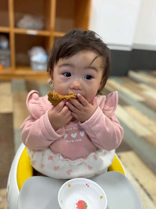 食育 ふくれがし作り