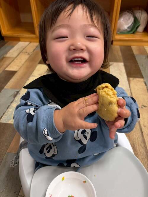 食育 ふくれがし作り