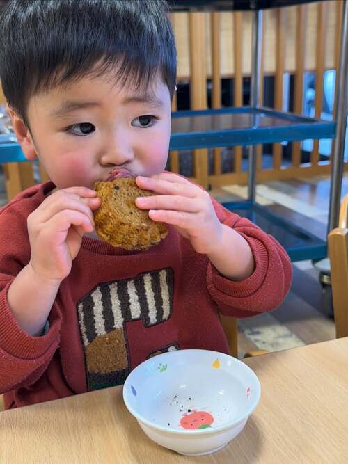 食育 ふくれがし作り