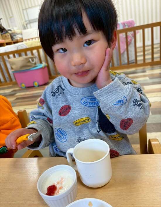 いちごジャムづくり