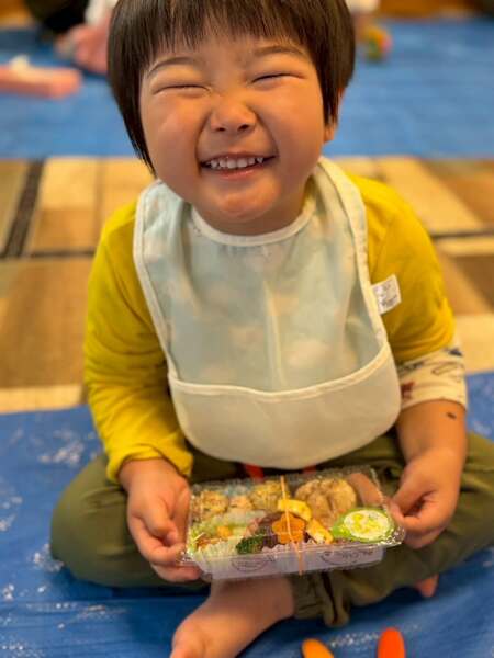 屋内ピクニック