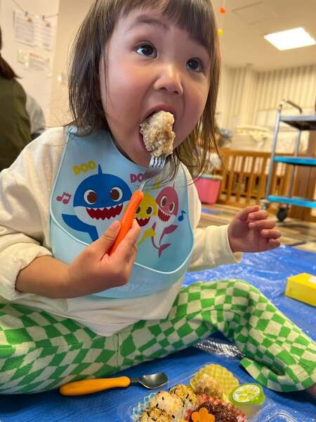 屋内ピクニック