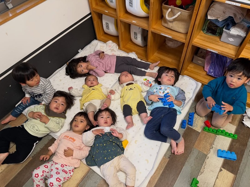 0歳児さん1名園児募集中です!
園見学も随時受け付けておりますので
お気軽にお問い合わせください🙇♀️
