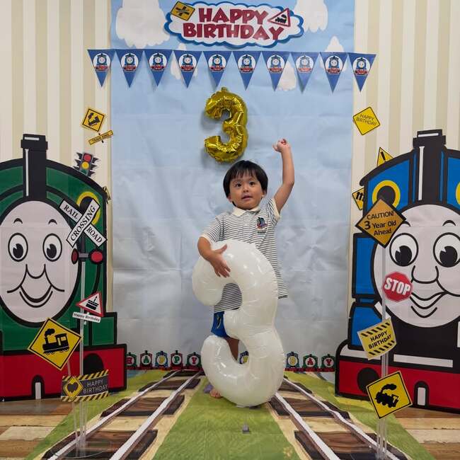 3歳の誕生日会