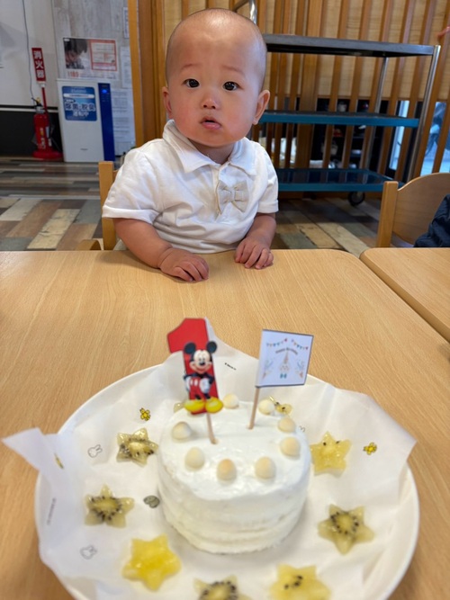 誕生日デザート