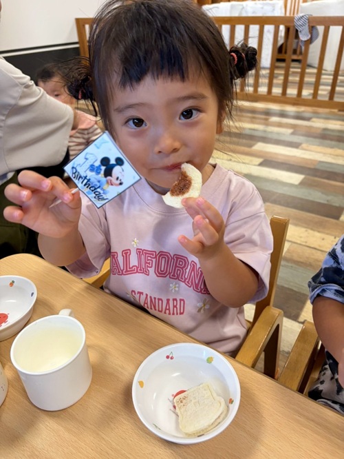 誕生日デザート
