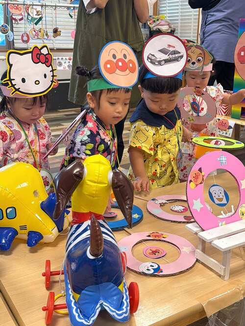 保育園　夏祭り　おもちゃ
