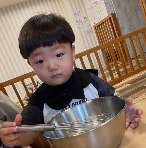 さつまぼうろ作り