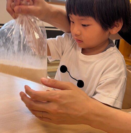さつまぼうろ作り