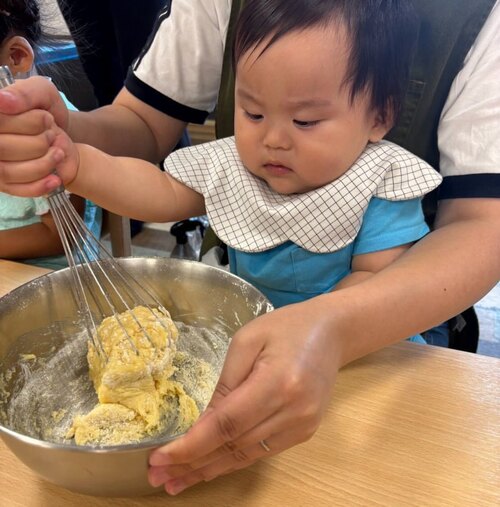 さつまぼうろ作り