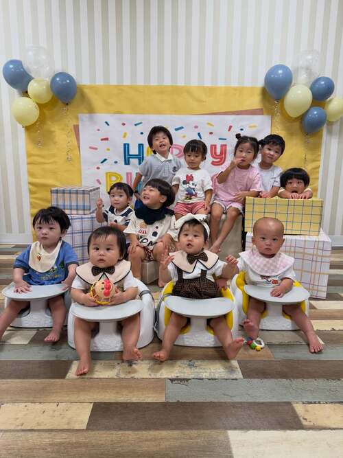 誕生日会