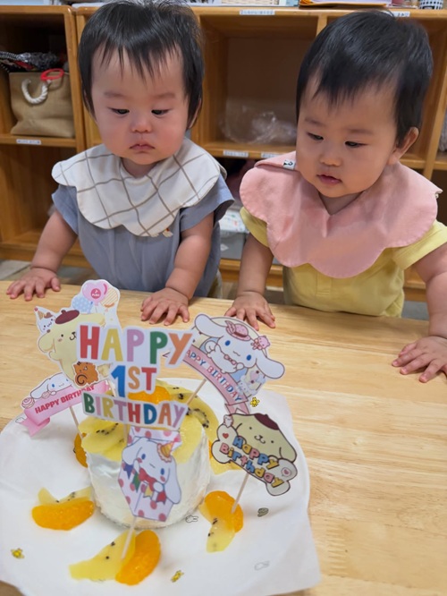 誕生日会