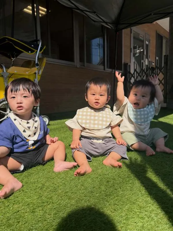 お散歩