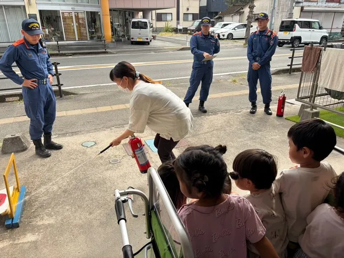 避難訓練